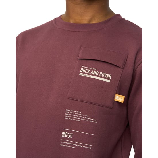 Duck and Cover Mens Applewood Top & Bottom Set (Rum Raisin) - Image 5