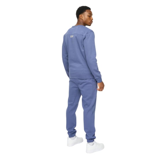Duck and Cover Mens Applewood Top & Bottom Set (Denim Blue) - Image 2