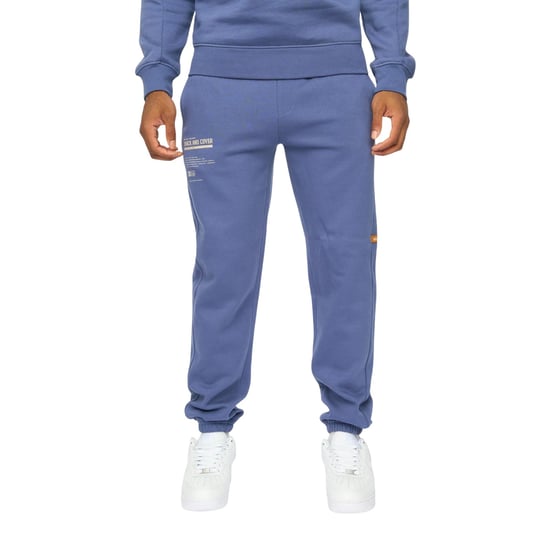 Duck and Cover Mens Applewood Top & Bottom Set (Denim Blue) - Image 4