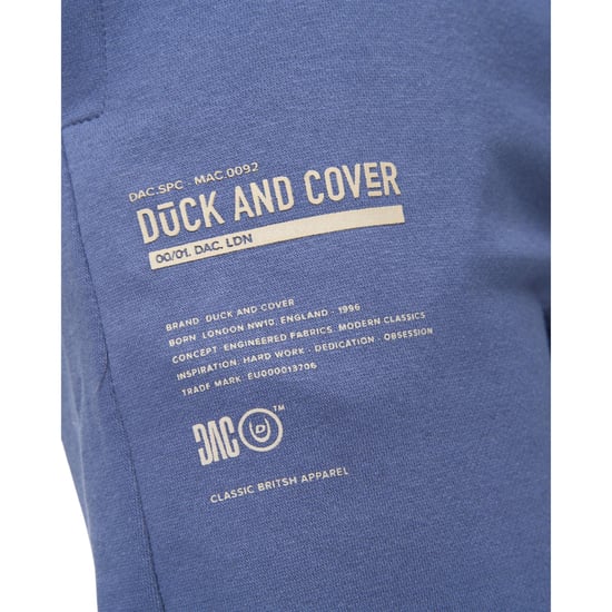 Duck and Cover Mens Applewood Top & Bottom Set (Denim Blue) - Image 6