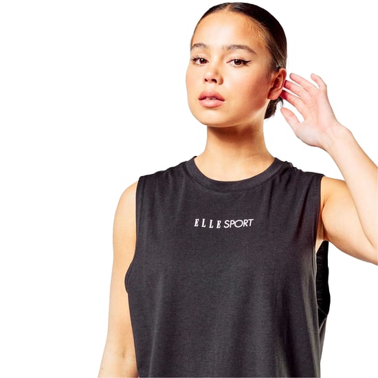 Elle Womens/Ladies Signature Vest Top (Black) - Image 3