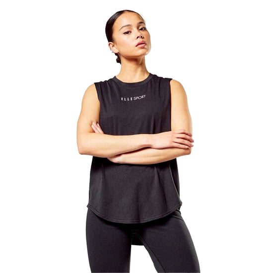 Elle Womens/Ladies Signature Vest Top (Black) - Image 5