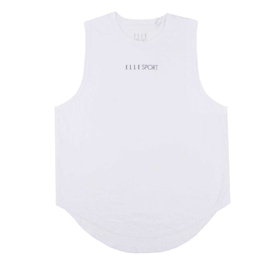 Elle Womens/Ladies Signature Vest Top (White) - Image 1
