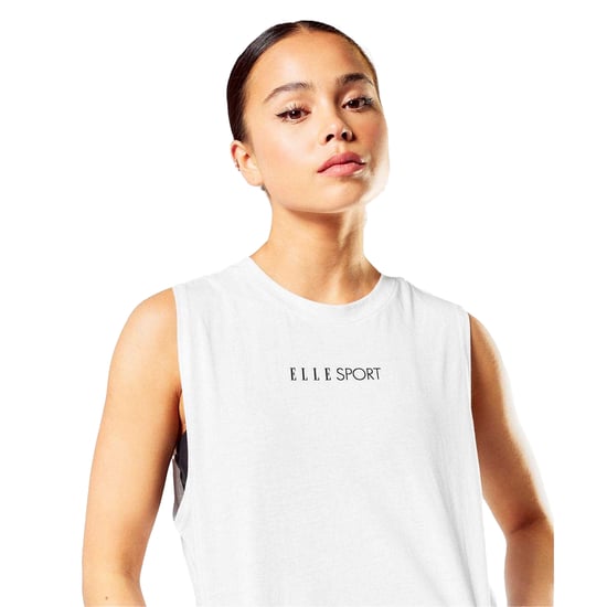 Elle Womens/Ladies Signature Vest Top (White) - Image 3