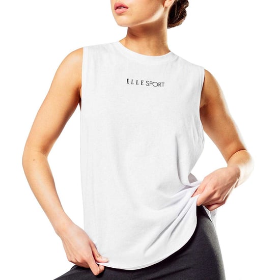 Elle Womens/Ladies Signature Vest Top (White) - Image 4