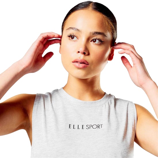Elle Womens/Ladies Signature Vest Top (Grey) - Image 2