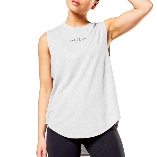 Elle Womens/Ladies Signature Vest Top (Grey) - Image 3