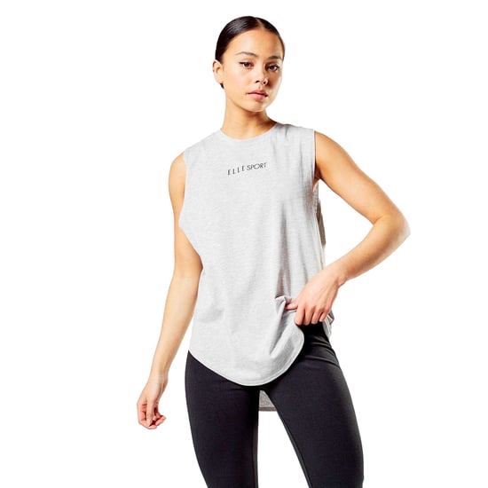 Elle Womens/Ladies Signature Vest Top (Grey) - Image 4