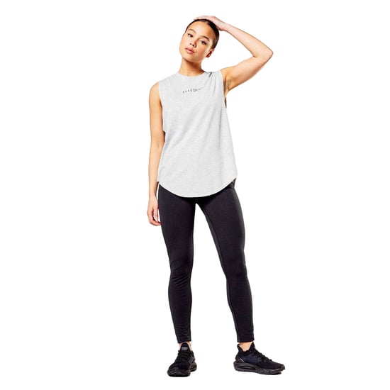 Elle Womens/Ladies Signature Vest Top (Grey) - Image 5