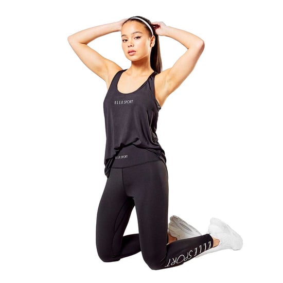 Elle Womens/Ladies Signature Polyester Vest Top (White) - Image 4