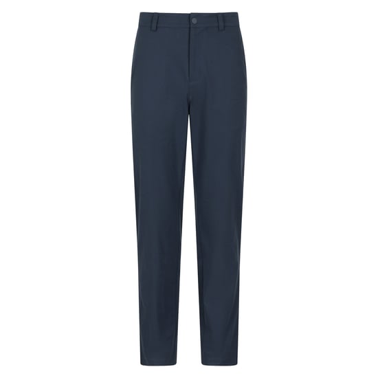 Mountain Warehouse Mens Nature Stretch Chino Trousers (Navy) - Image 1
