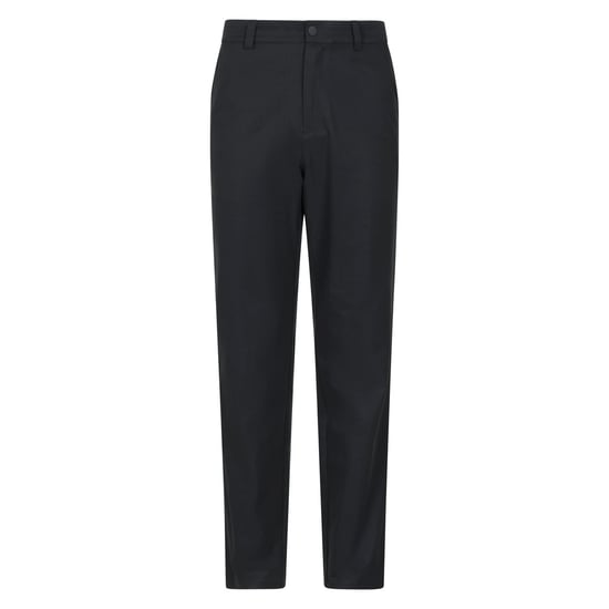 Mountain Warehouse Mens Nature Stretch Chino Trousers (Black) - Image 1