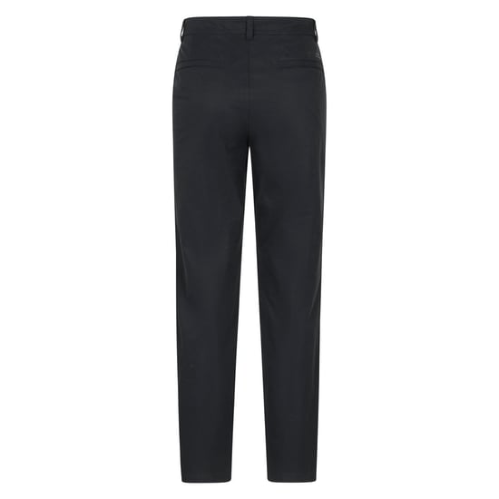 Mountain Warehouse Mens Nature Stretch Chino Trousers (Black) - Image 2
