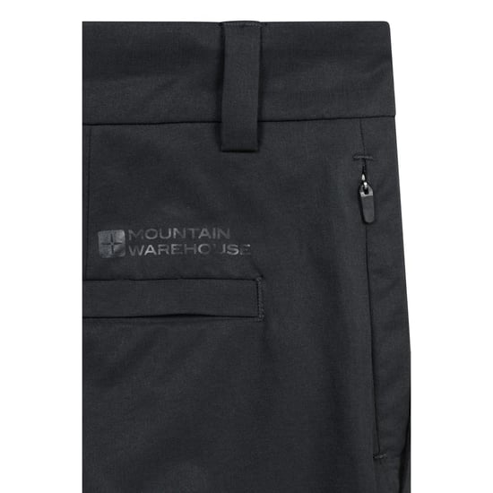 Mountain Warehouse Mens Nature Stretch Chino Trousers (Black) - Image 4