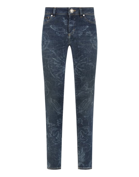 Jeggings Butterfly Tattoo - Image 1