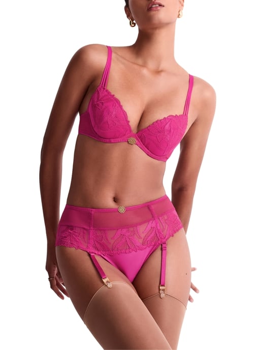 Sweet Euphoria Thong Suspender Belt - Image 4