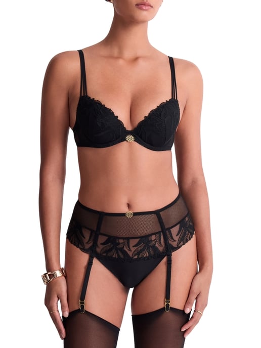Sweet Euphoria Thong Suspender Belt - Image 3