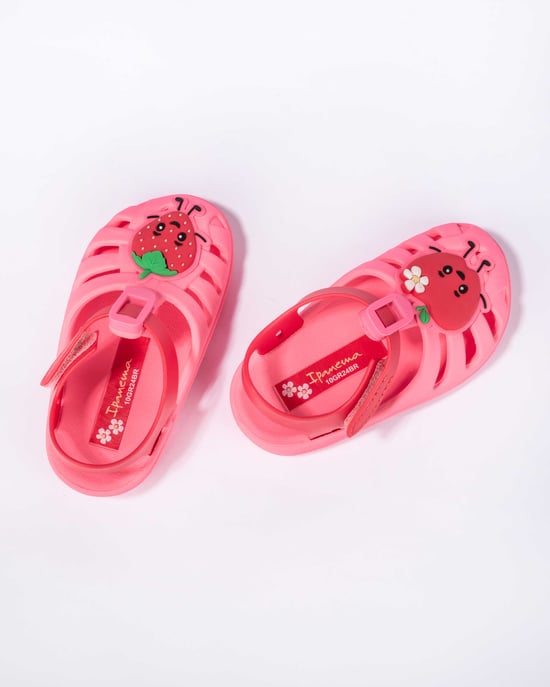 IPANEMA TODDLER SUMMER XIV BABY DARK PINK/RED - Image 3