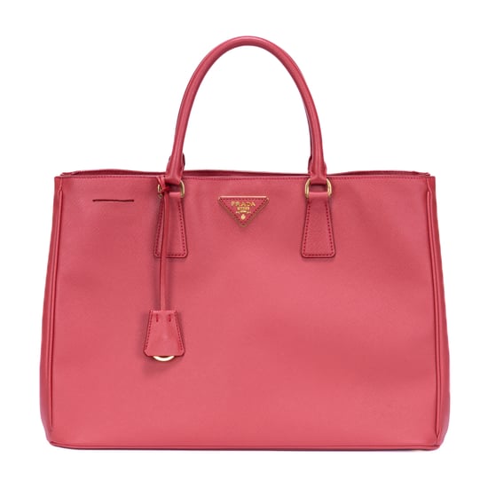 Saffiano Lux Tote Handbag - Image 1