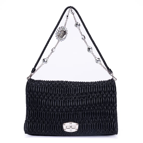 Crystal Cloque Shoulder Bag - Image 1