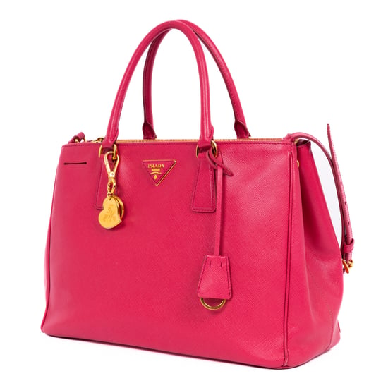 Saffiano Lux Tote Shoulder Bag - Image 2