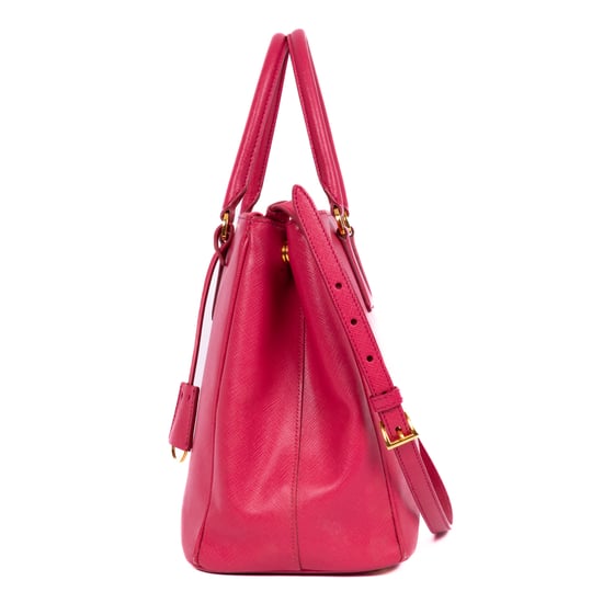Saffiano Lux Tote Shoulder Bag - Image 3