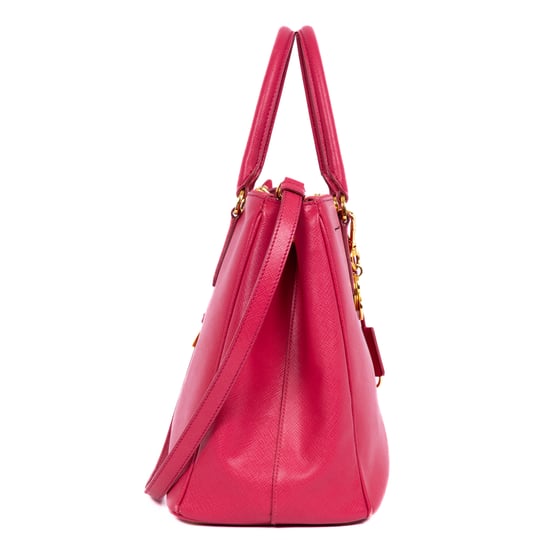 Saffiano Lux Tote Shoulder Bag - Image 4
