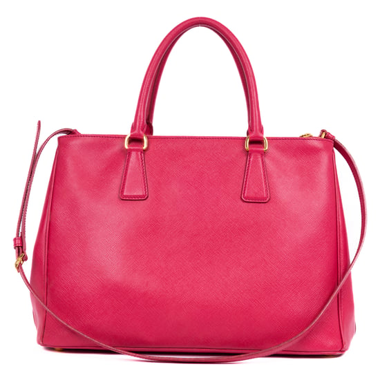Saffiano Lux Tote Shoulder Bag - Image 5