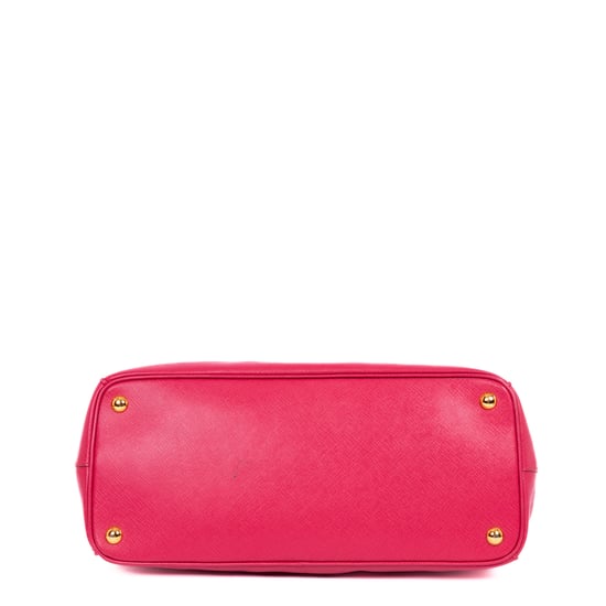 Saffiano Lux Tote Shoulder Bag - Image 6