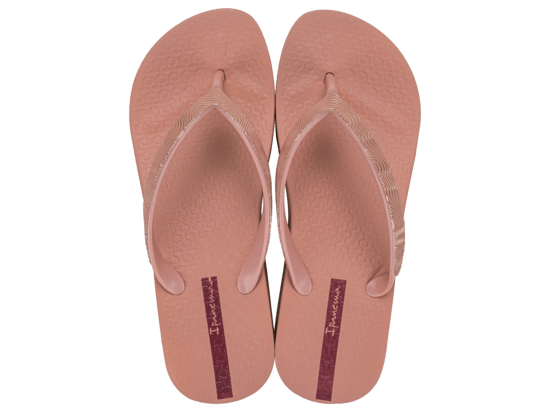 IPANEMA WOMENS MESH X PLAT FEM PINK/PINK/RED - Image 2