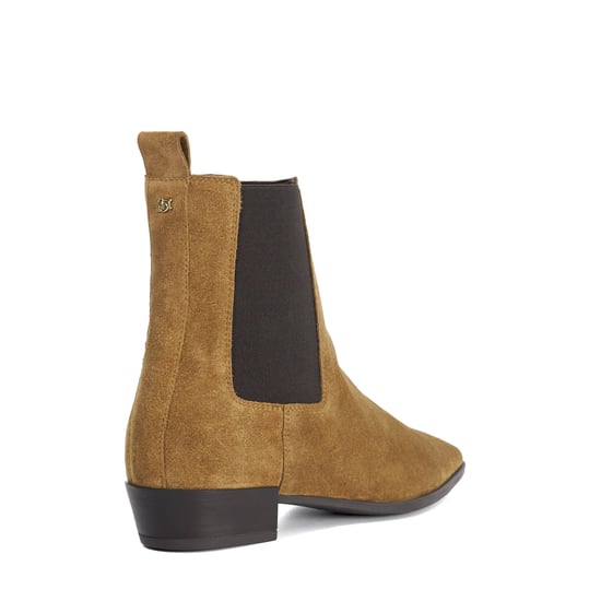 Dune Ladies Parkas - Chisel Toe Low Heel Chelsea Boots - Image 4