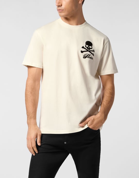 T-Shirt Round Neck Ls Skull - Image 2