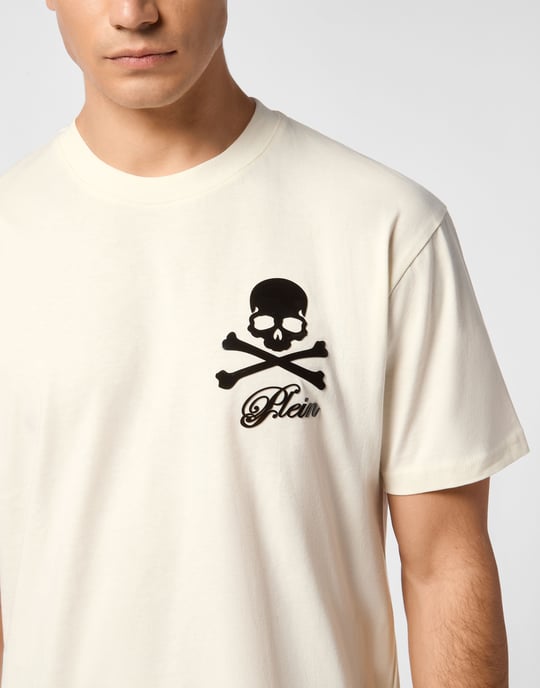 T-Shirt Round Neck Ls Skull - Image 3