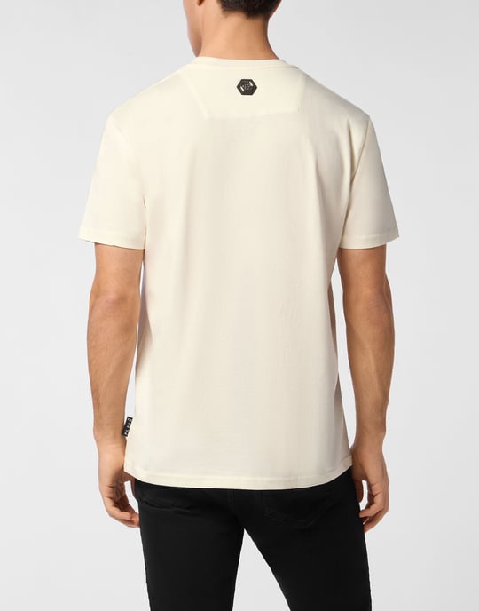 T-Shirt Round Neck Ls Skull - Image 5