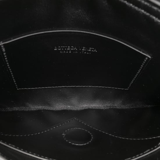 Woven Leather Crossbody Bag - Image 4