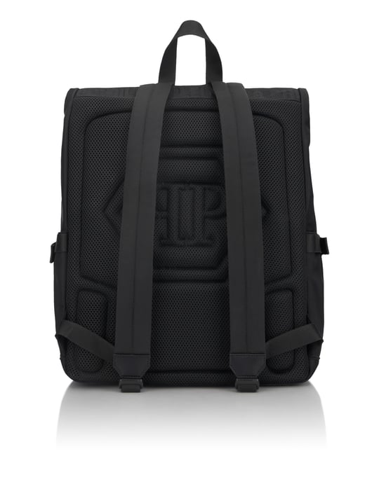 Nylon Box Backpack - Image 3