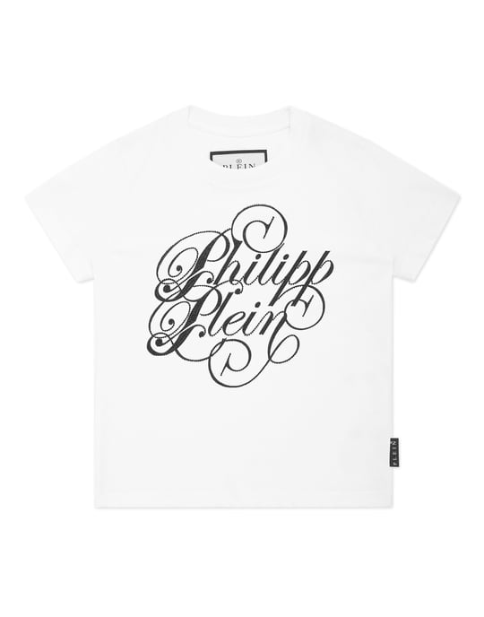 T-Shirt Ronde Hals Ss Coursive - Image 1
