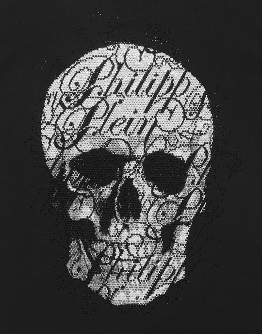 T-shirt Rund Halsad Ss Dödskalle - Image 2