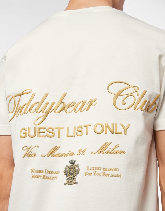 T-Shirt Ronde Hals Ss Teddy - Image 2