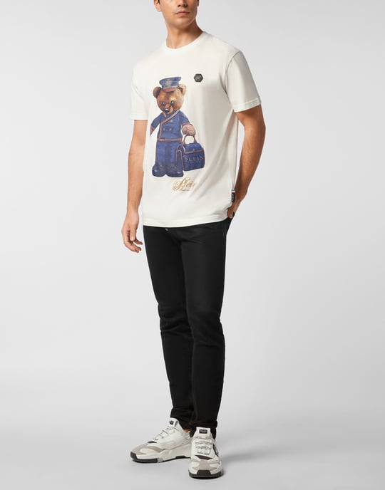 T-Shirt Ronde Hals Ss Teddy - Image 3