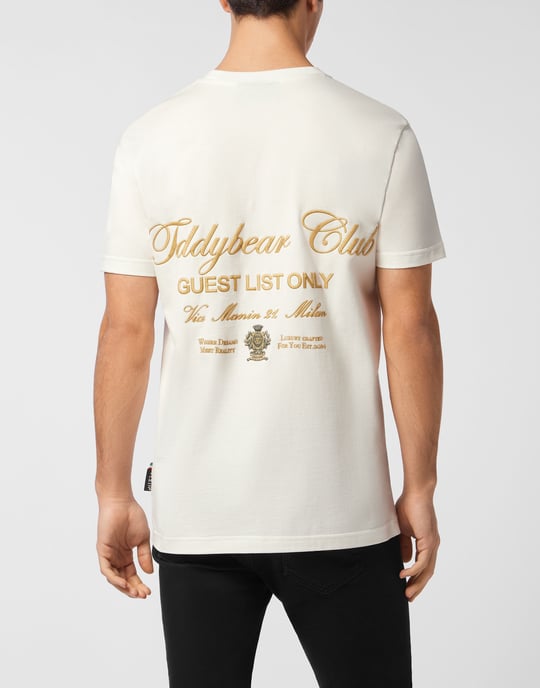 T-Shirt Ronde Hals Ss Teddy - Image 4