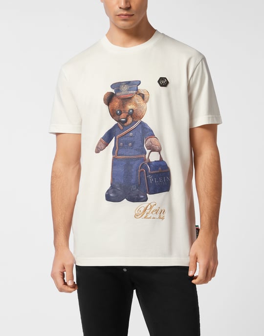 T-Shirt Ronde Hals Ss Teddy - Image 5