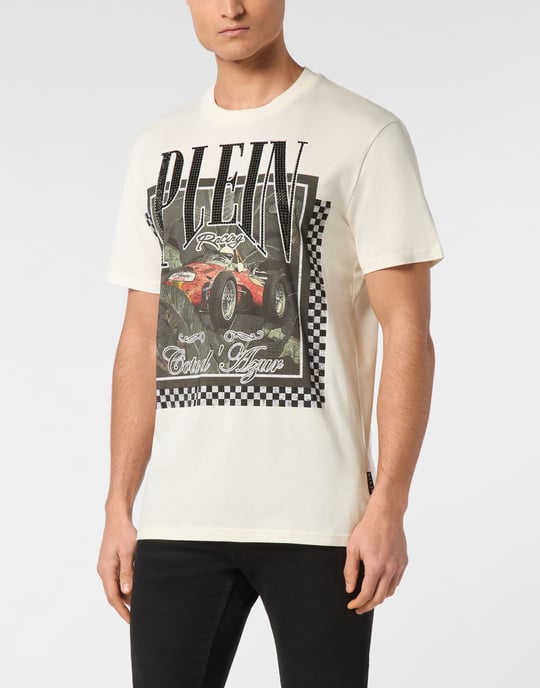 T-Shirt Ronde Hals Racing - Image 2
