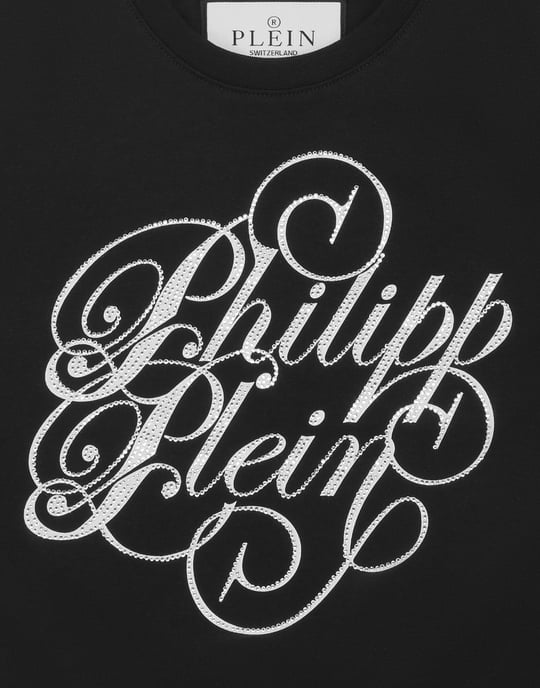 T-Shirt Ronde Hals Ss Coursive - Image 2