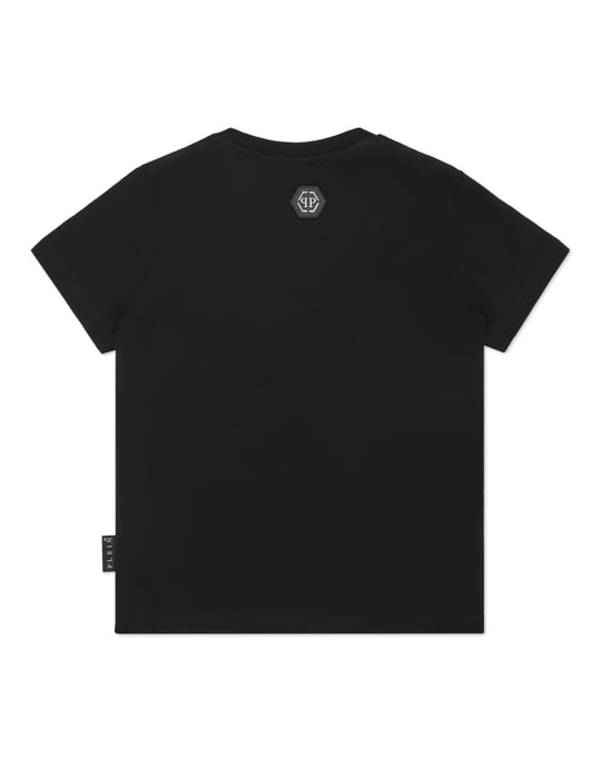 T-Shirt Ronde Hals Ss Coursive - Image 3