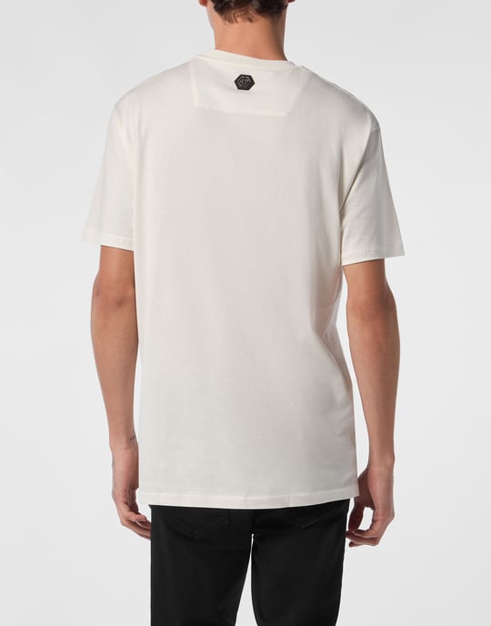 T-Shirt Ronde Hals Coursive - Image 5