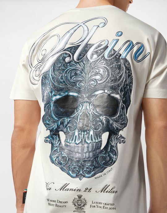 T-Shirt Ronde Hals Ss Skull - Image 2