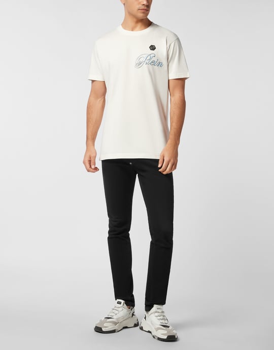 T-Shirt Ronde Hals Ss Skull - Image 3