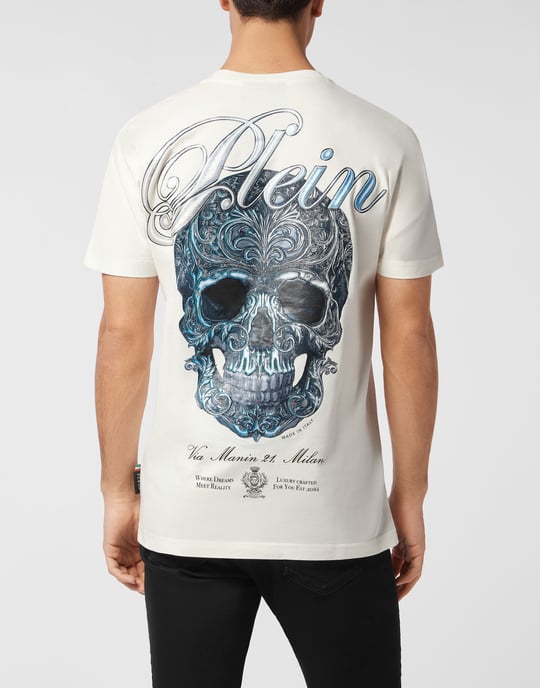 T-Shirt Ronde Hals Ss Skull - Image 4