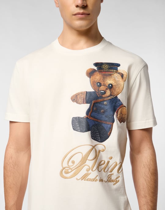 T-shirt Rund Halsad Ss Teddy - Image 2